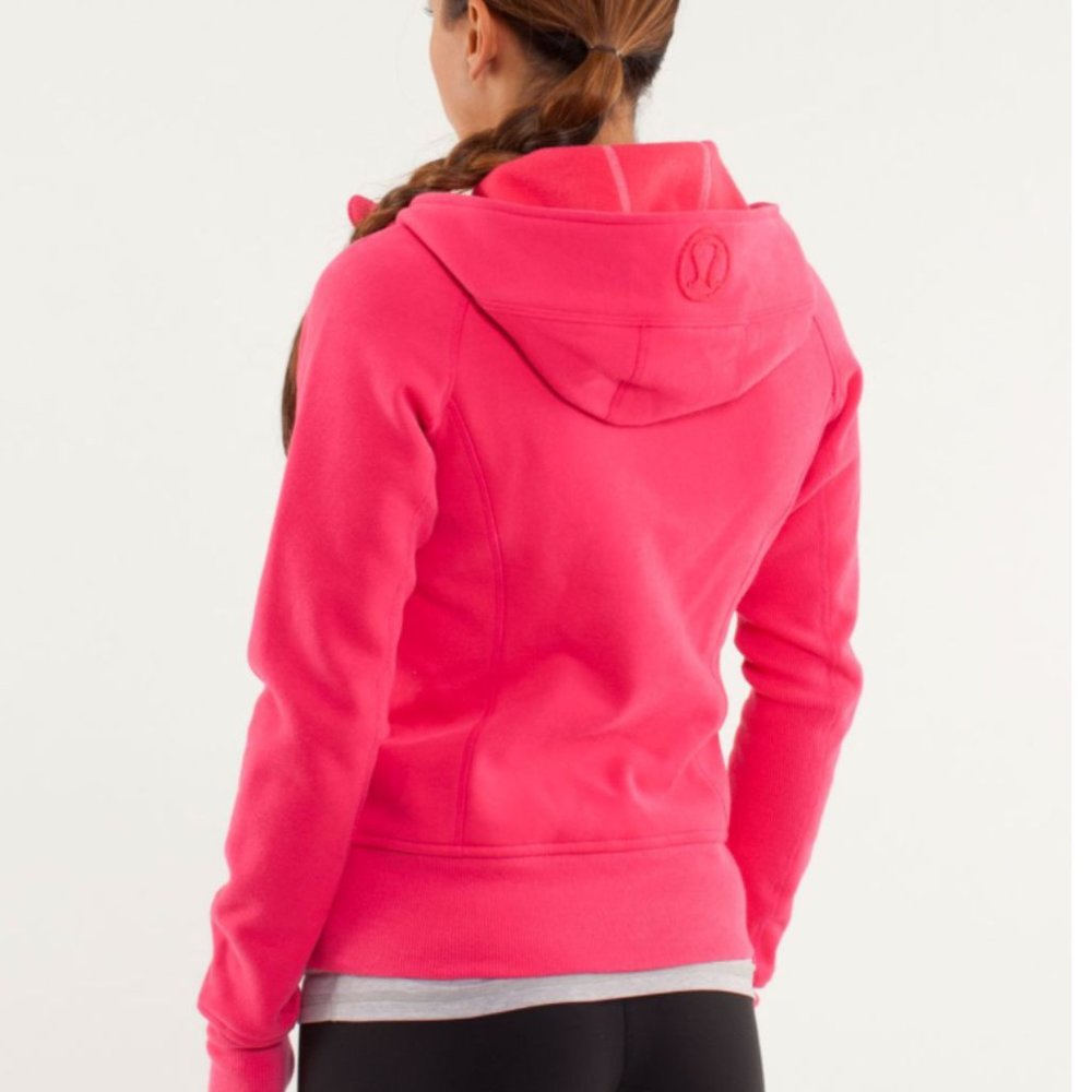 lululemon Scuba Hoodie - Bon Bon Color - Picture 2 of 6
